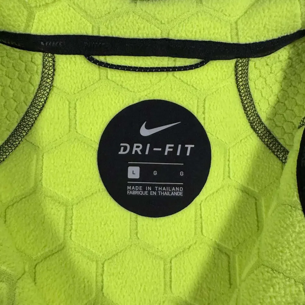 Nike Therma-FIT Sphere Max Olive Green Full Zip Hoodie Men’s Large - Picture 7 of 10